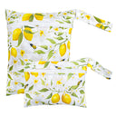 2pcs Set Smooth Zipper Pocket WetBag Waterproof Yoga Bag 2pcs Set Smooth Zipper Pocket WetBag Waterproof Yoga Bag