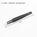 Stainless Steel Fine Pointed Precision Tweezers Industrial Tool Stainless Steel Fine Pointed Precision Tweezers Industrial Tool