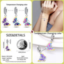 Luminous Firefly Star Dog Charm Beads Enchanting Bracelet Luminous Firefly Star Dog Charm Beads Enchanting Bracelet