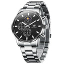 Celestial Moon Phase Chronograph Watch Elegant Timepiece Celestial Moon Phase Chronograph Watch Elegant Timepiece