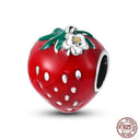 Charming Sterling Silver Red Heart Beads for Pandora Gifts Charming Sterling Silver Red Heart Beads for Pandora Gifts