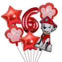 Paw Patrol Dog Balloon Set Chase Skye Marshall Birthday Fun Paw Patrol Dog Balloon Set Chase Skye Marshall Birthday Fun