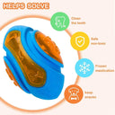 Rubber Dog Chewing Toys for Large Dogs Dental Health Rubber Dog Chewing Toys for Large Dogs Dental Health