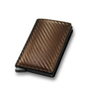 RFID Carbon Fiber Men's Wallet Personalized Security Style RFID Carbon Fiber Men's Wallet Personalized Security Style