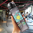 Pikachu Cartoon Character Water Bottle Kids Outdoor Hydration Pikachu Cartoon Character Water Bottle Kids Outdoor Hydration