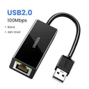 USB Ethernet Adapter: Fast Connection for Laptop and Switch USB Ethernet Adapter: Fast Connection for Laptop and Switch