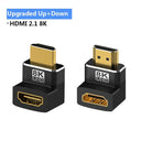 Ultimate 8K HDMI-Compatible Cable Connector Adapter Ultimate 8K HDMI-Compatible Cable Connector Adapter