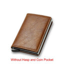Carbon Fiber Slim Aluminum Men Wallet 2023 RFID Card Holder Carbon Fiber Slim Aluminum Men Wallet 2023 RFID Card Holder