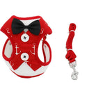 Festive Bowtie Pet Harness for Small to Medium Pets Festive Bowtie Pet Harness for Small to Medium Pets