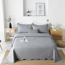 1/3pc Luxury Euro Style Bedspread Cotton Filling Summer Blanket 1/3pc Luxury Euro Style Bedspread Cotton Filling Summer Blanket