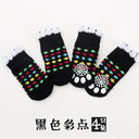 Adorable Anti-Slip Paw Socks for Small Dogs Cozy Scratch-Proof Adorable Anti-Slip Paw Socks for Small Dogs Cozy Scratch-Proof