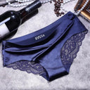 Plus-Size Silk Lace Panties for Comfort Plus-Size Silk Lace Panties for Comfort