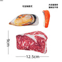 Catnip Plush Cat Toy For Kitten Teeth Grinding Fun Catnip Plush Cat Toy For Kitten Teeth Grinding Fun