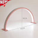 Adjustable LED Half Moon Makeup Light for Salon Use Adjustable LED Half Moon Makeup Light for Salon Use