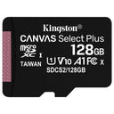 Kingston Canvas Select Plus MicroSD Card High-Speed Storage Kingston Canvas Select Plus MicroSD Card High-Speed Storage