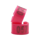 Birds Feet Ring Plastic Clip Rings for Avian Comfort 100pcs Birds Feet Ring Plastic Clip Rings for Avian Comfort 100pcs