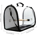 FeatherTrail Parrot Carrier Backpack Lightweight Sunroof FeatherTrail Parrot Carrier Backpack Lightweight Sunroof