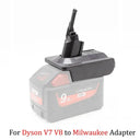 18V Battery Adapter Makita Dewalt Milwaukee Dyson V6 V7 V8 18V Battery Adapter Makita Dewalt Milwaukee Dyson V6 V7 V8