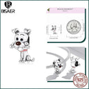Cute Dog Charm Bead Pendant for Women DIY Bracelet Jewelry Cute Dog Charm Bead Pendant for Women DIY Bracelet Jewelry