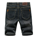 Summer Classic Shorts Jeans Men Denim Pants Casual Blue Summer Classic Shorts Jeans Men Denim Pants Casual Blue