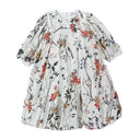 Enchanting Secret Garden Floral Dress & Romper Set Summer Enchanting Secret Garden Floral Dress & Romper Set Summer