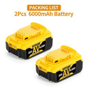 DCB200 20V 8000mAh High Capacity Lithium Battery Pack DCB200 20V 8000mAh High Capacity Lithium Battery Pack
