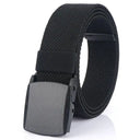 VATLTY Metal Free Mens Elastic Belt Quick Release Buckle VATLTY Metal Free Mens Elastic Belt Quick Release Buckle