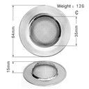 Stainless Steel Sink Strainer for Efficient Kitchen and Bathroom Stainless Steel Sink Strainer for Efficient Kitchen and Bathroom