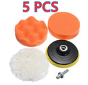 Car Polishing Sponge Pads Kit Foam Pad Buffer Kit Wax Pads Car Polishing Sponge Pads Kit Foam Pad Buffer Kit Wax Pads