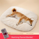 Dog Mat Sleep Winter Kennel Mat All Year Round Teddy Supplies Dog Mat Sleep Winter Kennel Mat All Year Round Teddy Supplies