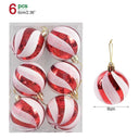 Deluxe Holiday Ornament Set - Vibrant Christmas Decor Deluxe Holiday Ornament Set - Vibrant Christmas Decor