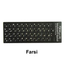 Multilingual Keyboard Stickers: Seamless Multi-Language Typing Multilingual Keyboard Stickers: Seamless Multi-Language Typing