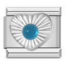 Heart CZ Charm For 9mm Bracelets Exquisite Jewelry Accessory Heart CZ Charm For 9mm Bracelets Exquisite Jewelry Accessory