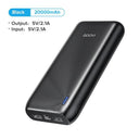 QOOVI Slimline Quick Charge Power Bank Portable Charger QOOVI Slimline Quick Charge Power Bank Portable Charger