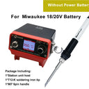 T12-A Plus Cordless Soldering Station for Dewalt Makita T12-A Plus Cordless Soldering Station for Dewalt Makita