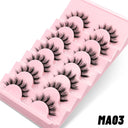 Luxury Vegan Voluminous Wispy Faux Eyelashes Makeup Luxury Vegan Voluminous Wispy Faux Eyelashes Makeup
