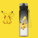Pikachu Cartoon Character Water Bottle Kids Outdoor Hydration Pikachu Cartoon Character Water Bottle Kids Outdoor Hydration