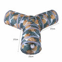 Cat Tunnel Tube Fun Kitty Toy For Endless Playtime Cat Tunnel Tube Fun Kitty Toy For Endless Playtime