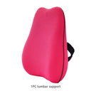 Ergonomic Memory Foam Seat Cushion and Back Pillow Set Ergonomic Memory Foam Seat Cushion and Back Pillow Set