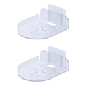 Acrylic Wall Mount Bracket for Security Cameras and Speakers Acrylic Wall Mount Bracket for Security Cameras and Speakers