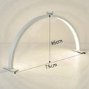 Moon Lamp: Adjustable Brightness Half Moon LED Nail Art Lamp 50W Moon Lamp: Adjustable Brightness Half Moon LED Nail Art Lamp 50W