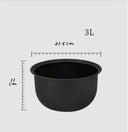 Electric Pressure Cooker Non-Stick Liner 1.6L to 6L Accessory Electric Pressure Cooker Non-Stick Liner 1.6L to 6L Accessory