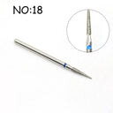 Ceramic Tungsten Nail Bits Set Precision Nail Care Kit Ceramic Tungsten Nail Bits Set Precision Nail Care Kit