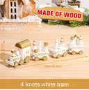 Festive Christmas Train Ornament Perfect Holiday Decor Gift Festive Christmas Train Ornament Perfect Holiday Decor Gift
