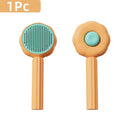 Pet Grooming Brush: Skin-Friendly Massage Needles Care Pet Grooming Brush: Skin-Friendly Massage Needles Care