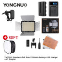 YongNuo LED Video Light Kit with Wireless Control and Mobile Integration YongNuo LED Video Light Kit with Wireless Control and Mobile Integration