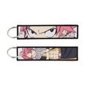 Anime Key Tag Keychain Trendy Zinc Alloy Accessory for Fans Anime Key Tag Keychain Trendy Zinc Alloy Accessory for Fans
