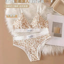 Chic Comfort Leopard Bra Set for Women Chic Comfort Leopard Bra Set for Women