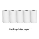 Portable Bluetooth Printer for Kids Creative Learning Fun Portable Bluetooth Printer for Kids Creative Learning Fun