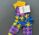 Cheerful Vibes Unisex Crew Socks Colorful Comfort Everyday Cheerful Vibes Unisex Crew Socks Colorful Comfort Everyday